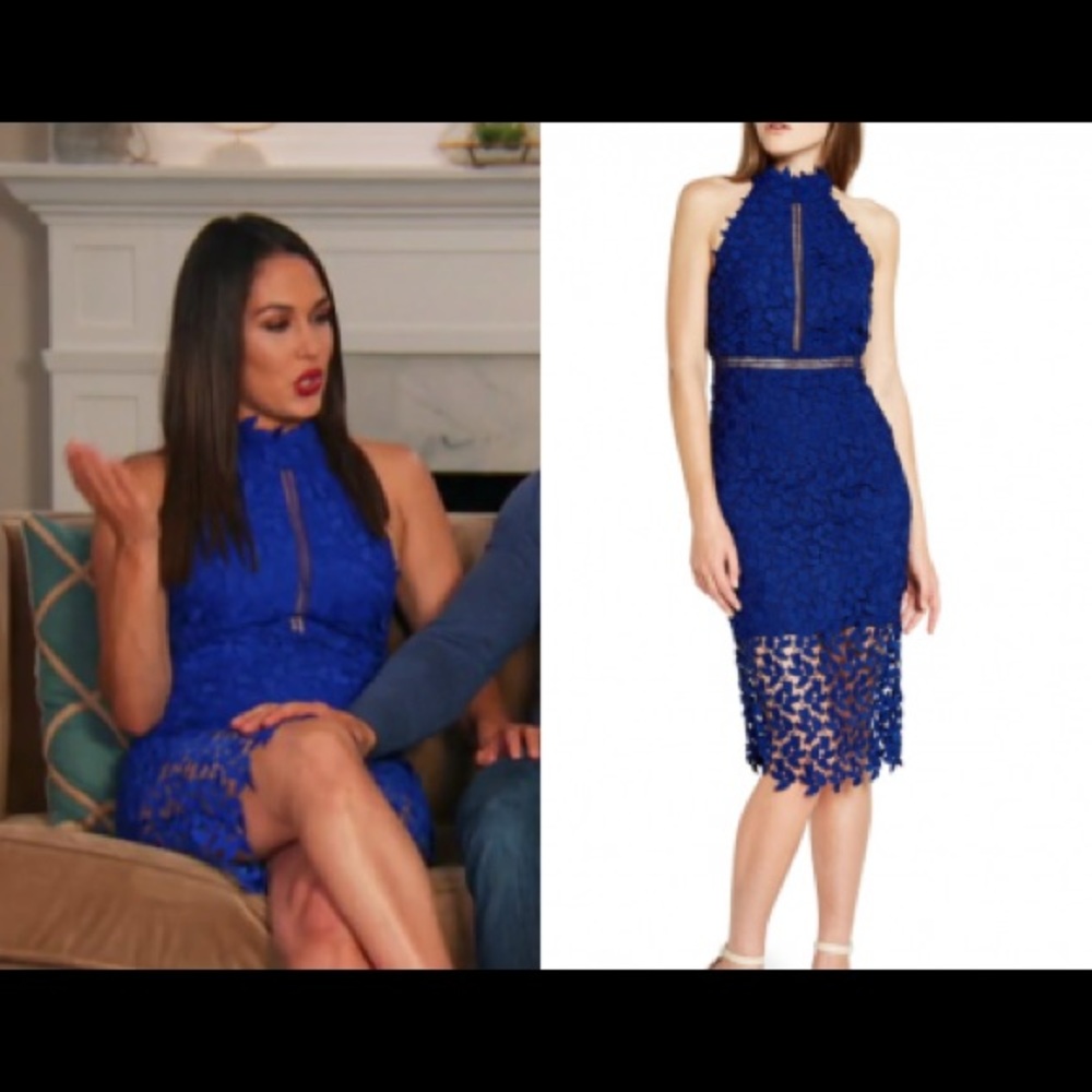 NWT - Bardot lace sheath dress never worn